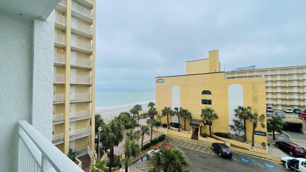 Sm5 Lovely Ocean View Condo On The Ocean Myrtle Beach Buitenkant foto