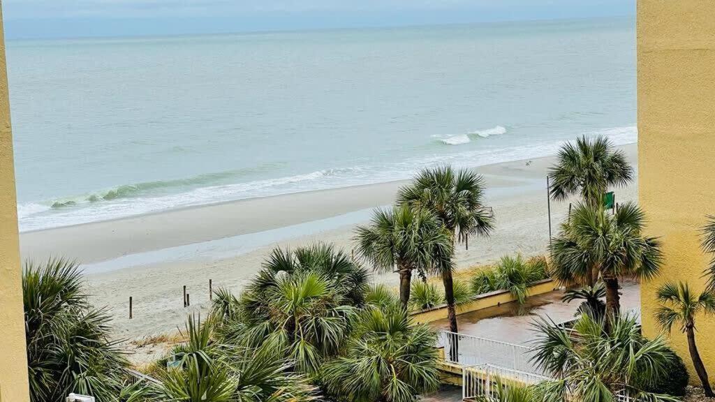 Sm5 Lovely Ocean View Condo On The Ocean Myrtle Beach Buitenkant foto