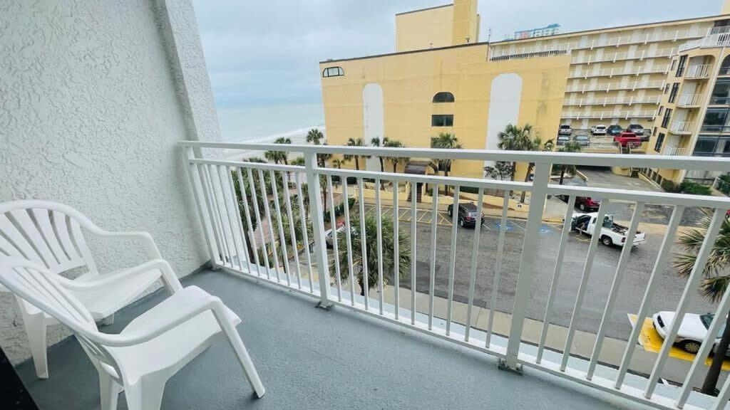 Sm5 Lovely Ocean View Condo On The Ocean Myrtle Beach Buitenkant foto